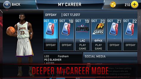 my nba 2k18 apk download.